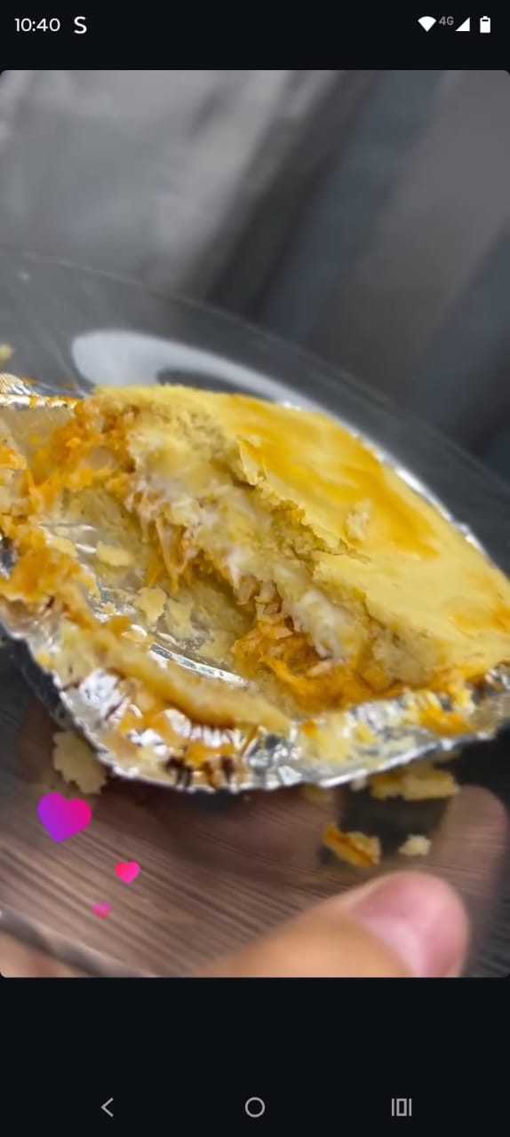 Empadão de frango com catupiry bem recheado